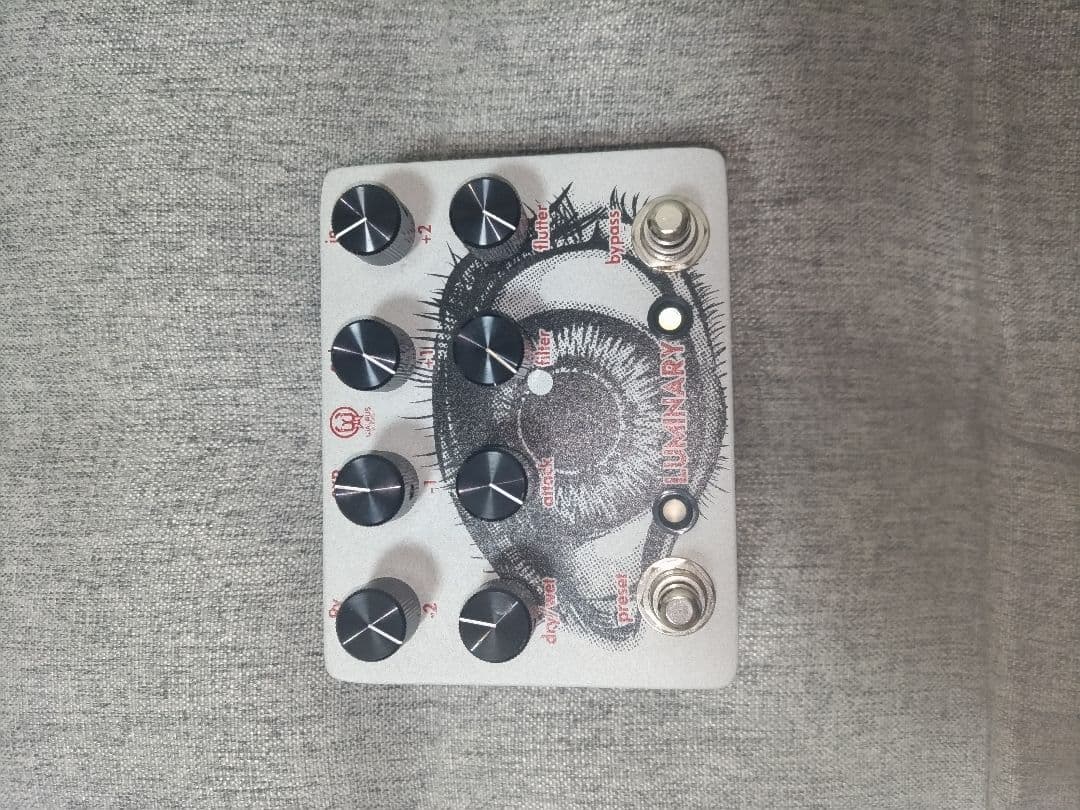 walrus audio luminary V2　ポリフォニックオクターバー