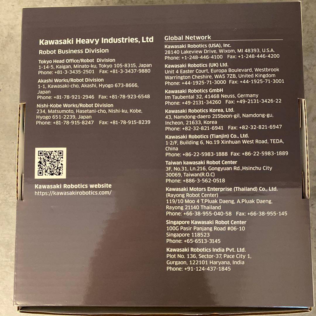 Kawasaki Robotics RS025N フィギュア　川崎重工