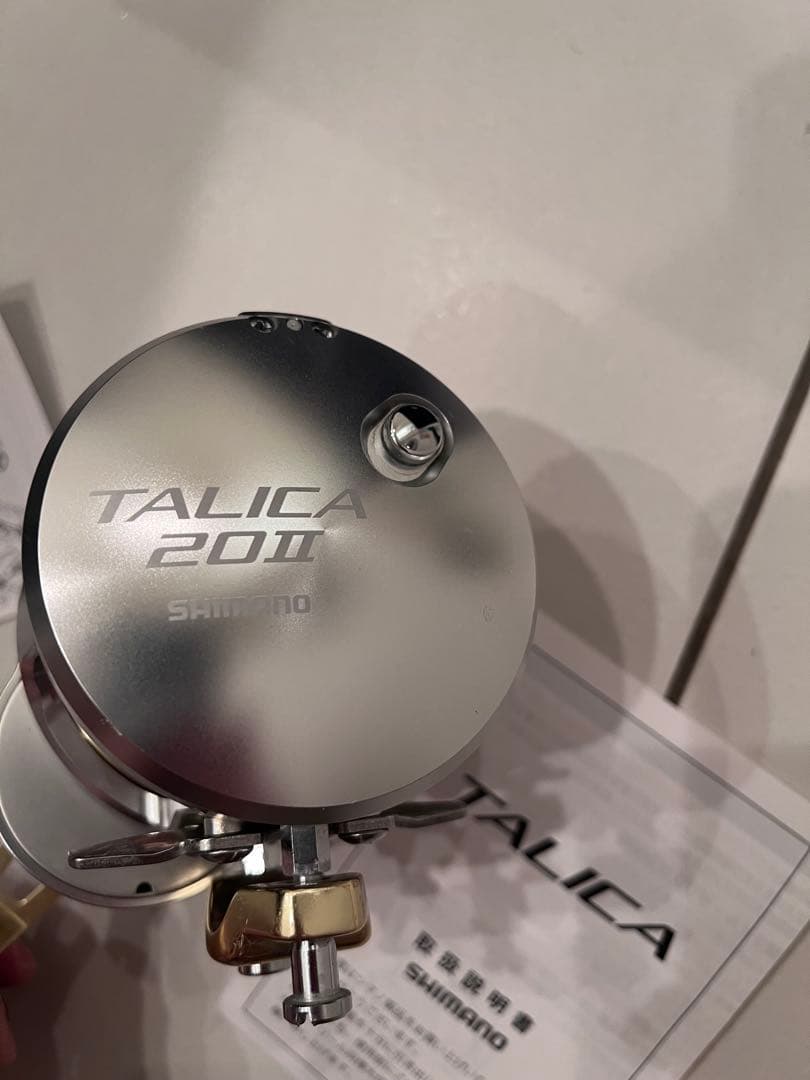 SHIMANO TALICA 20II ベイトリール