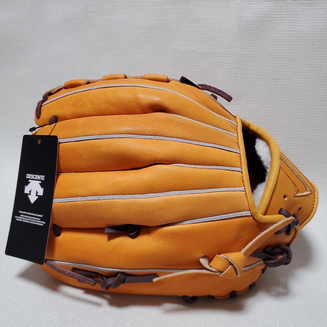 デサント 軟式グローブ 内野手用 [色焼けあり]