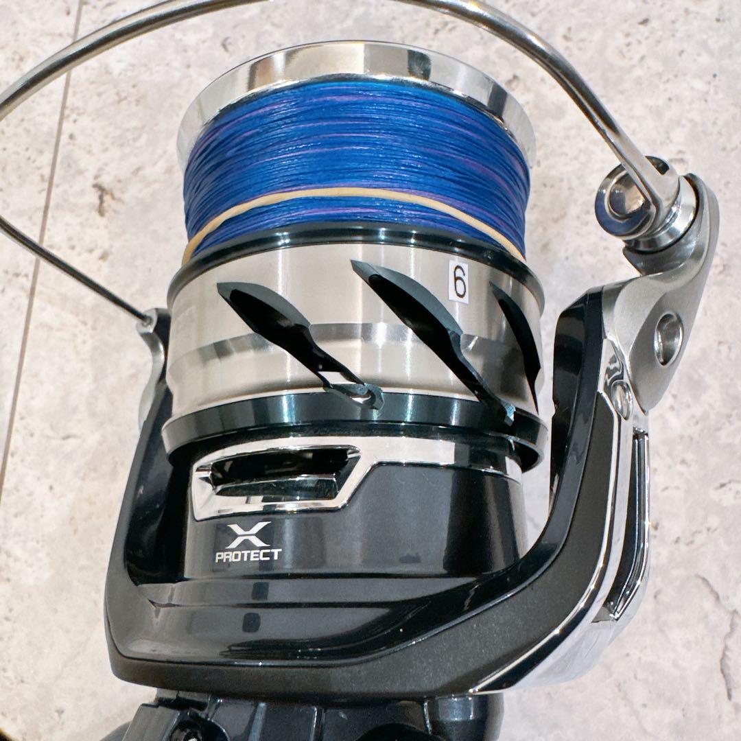 訳あり！シマノ 21 ツインパワー SW 14000PG + 新品6号ライン
