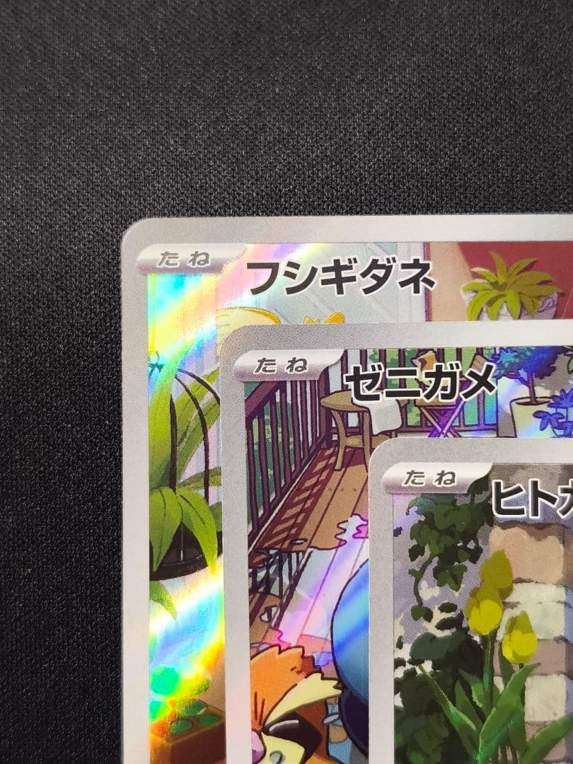 スペシャルデッキセットex AR 御三家 ヒトカゲ ゼニガメ フシギダネ