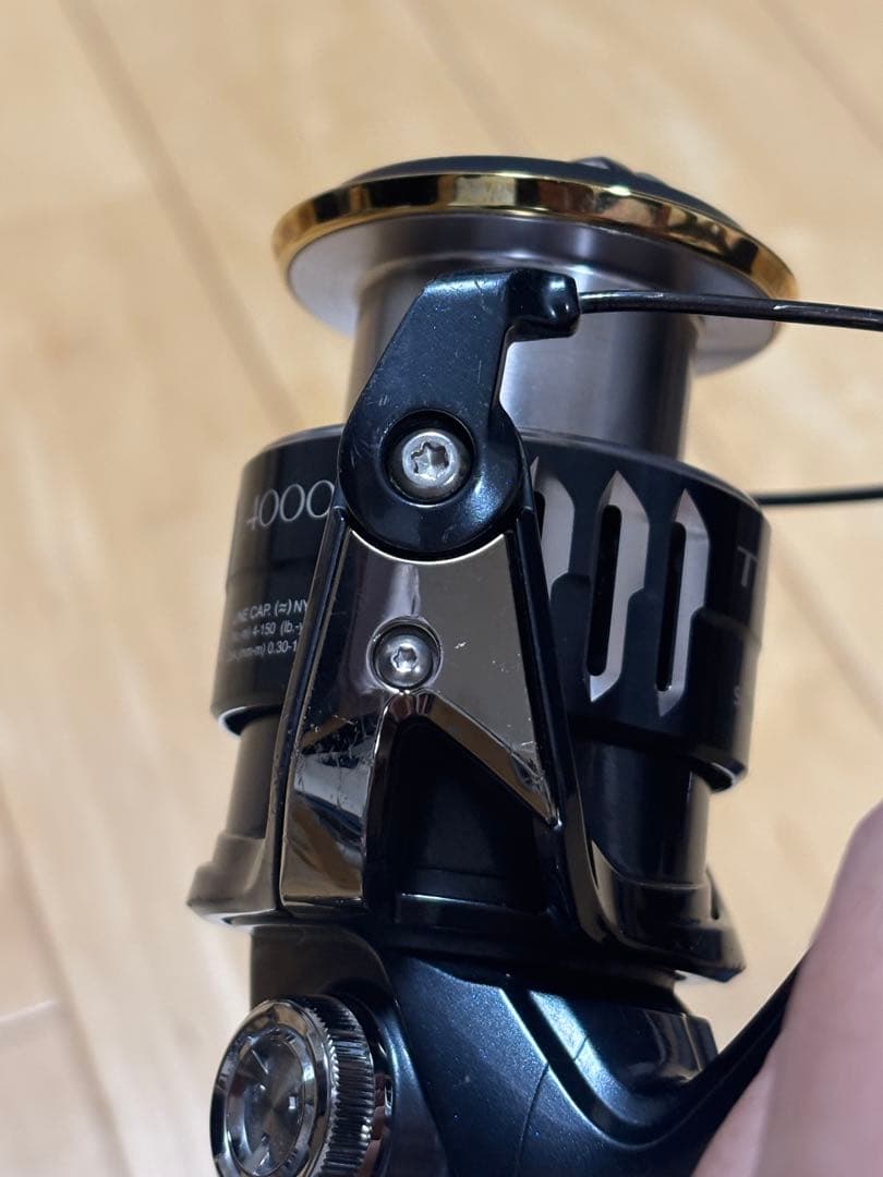 SHIMANO 17TWIN POWER XD 4000XG スピニングリール
