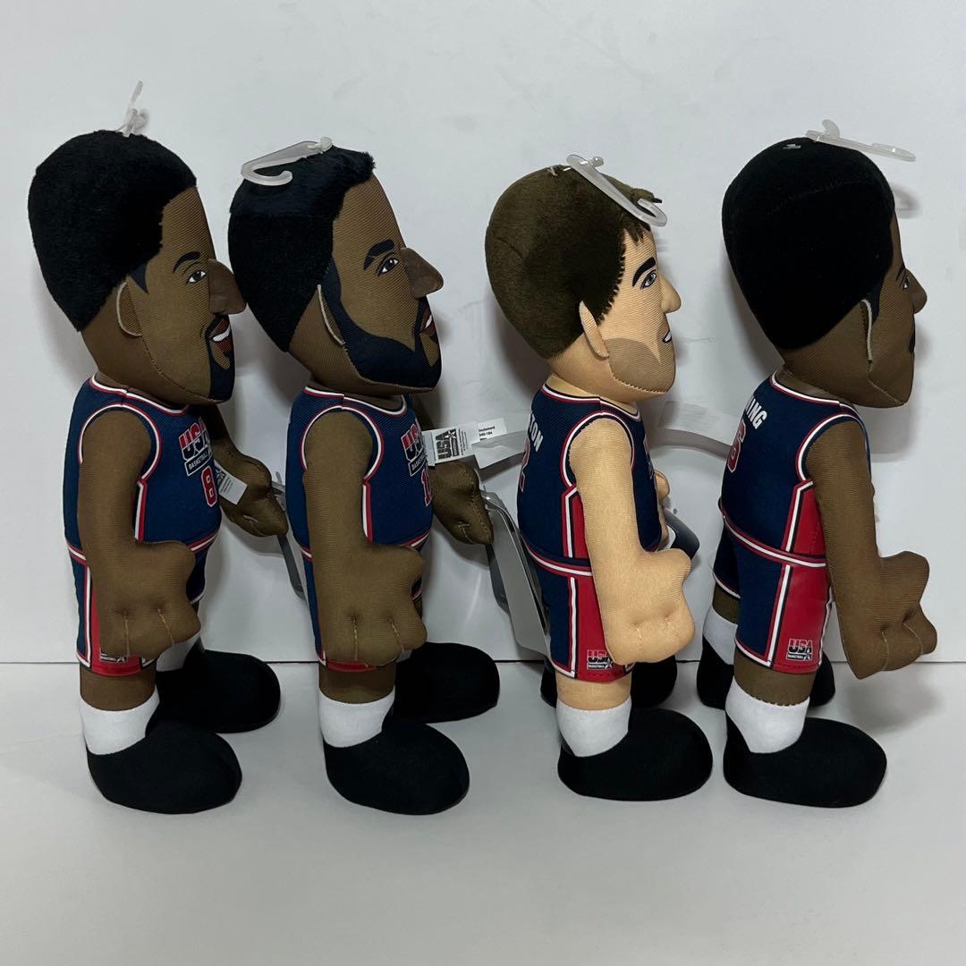 NBA ぬいぐるみ USAドリームチーム 新品 4点セット D