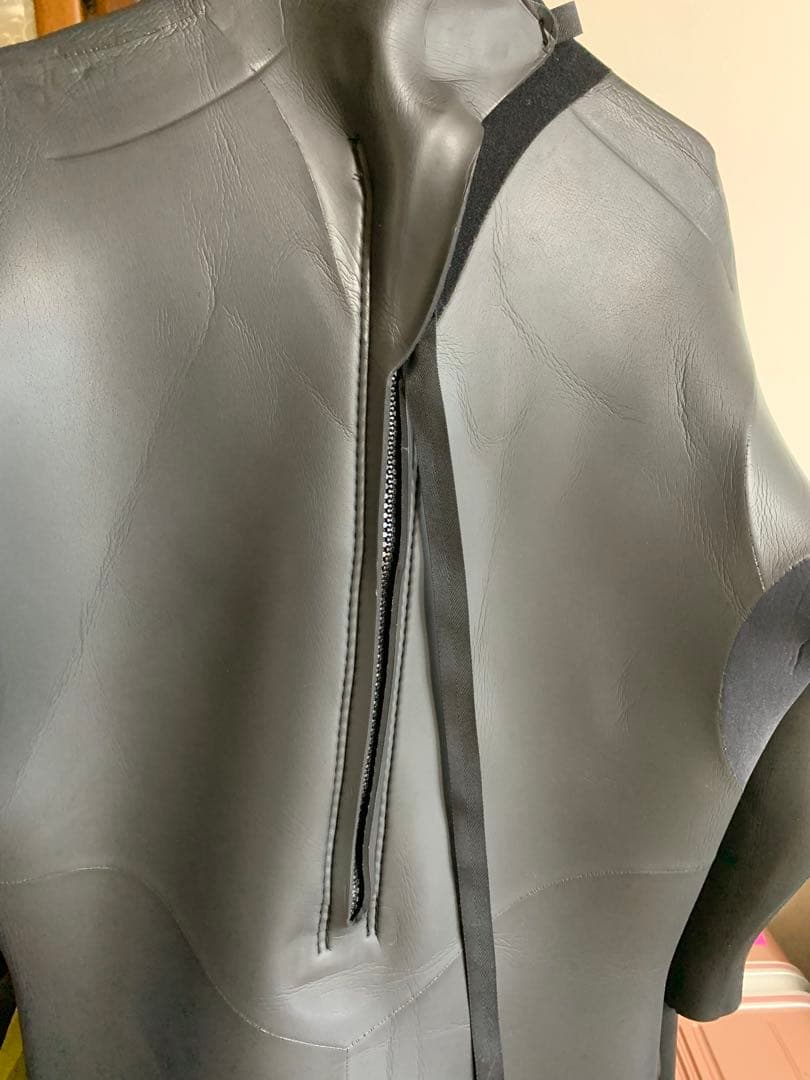 黒 フルスーツ ウェットスーツ　XXL