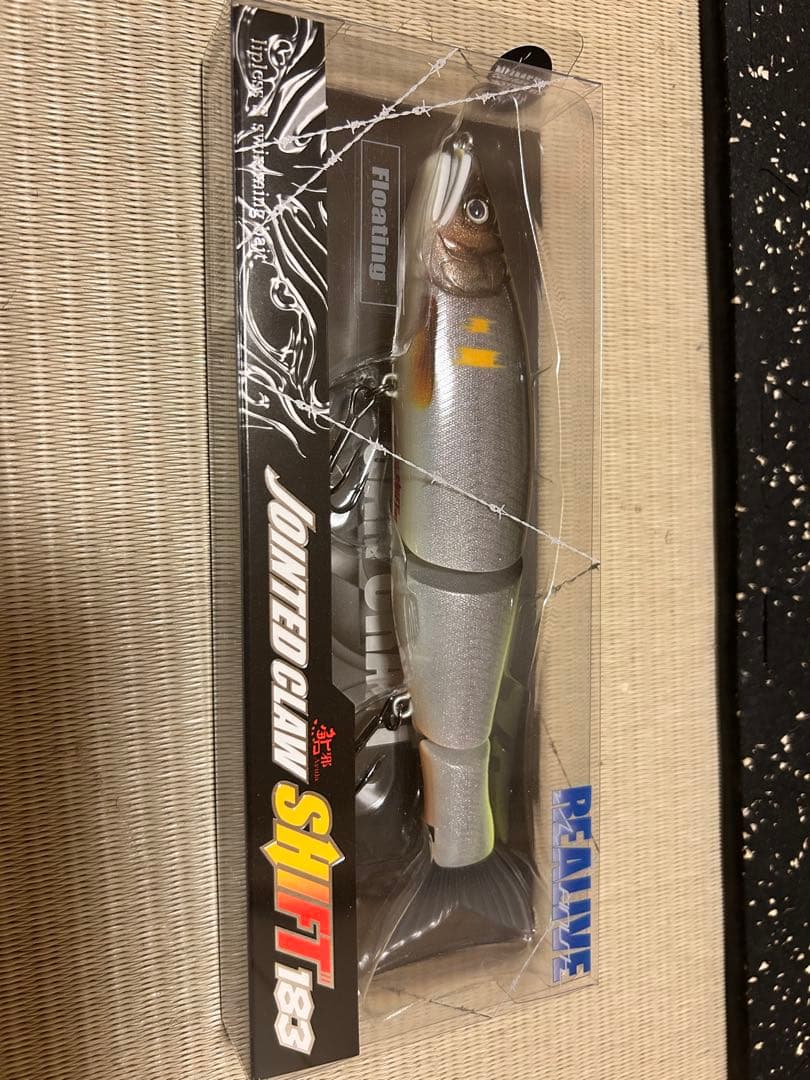 抽選品ジョイクロシフト183 GM鮎頭　セット