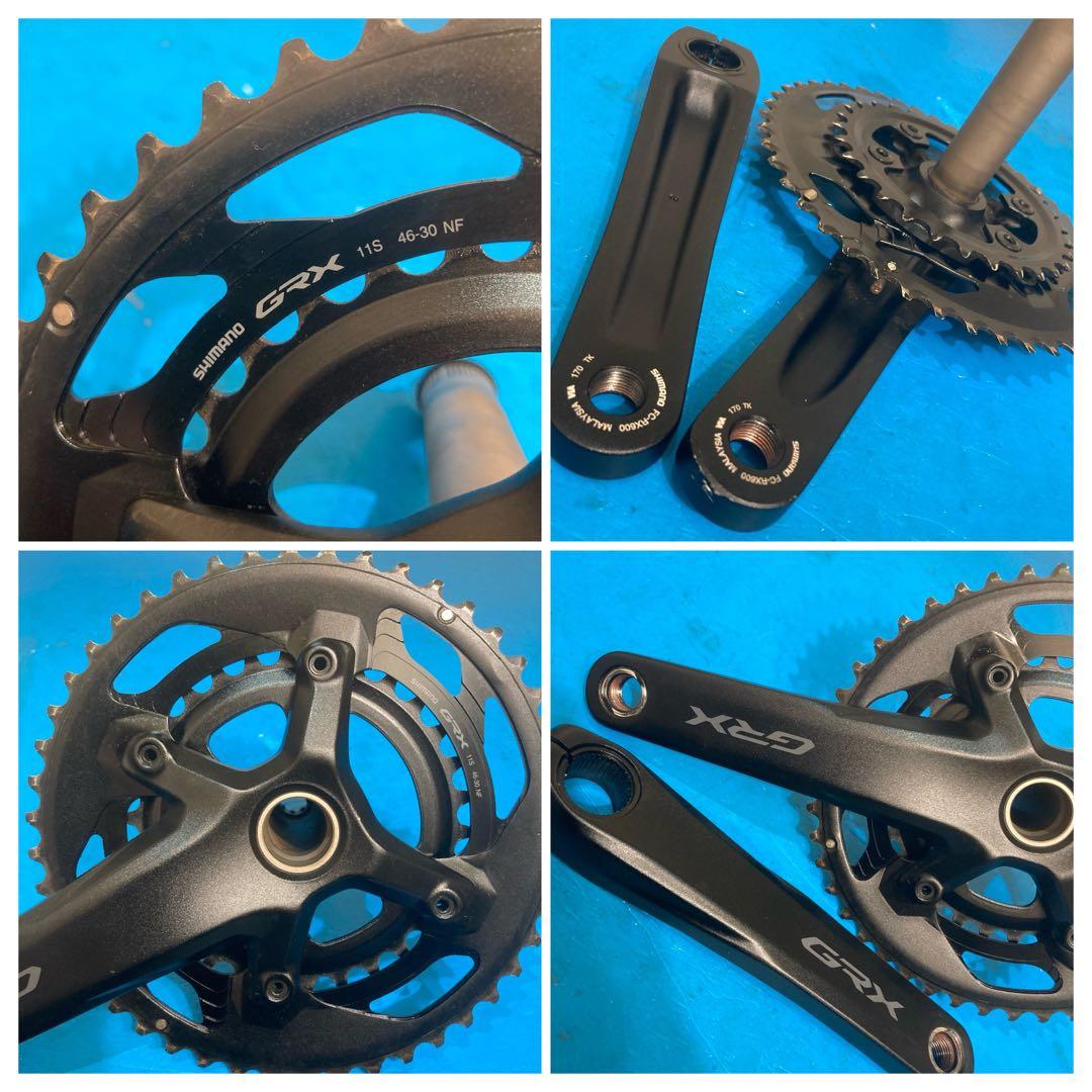 ★良品GRX800/600/400 2×11s MIXコンポグループセット