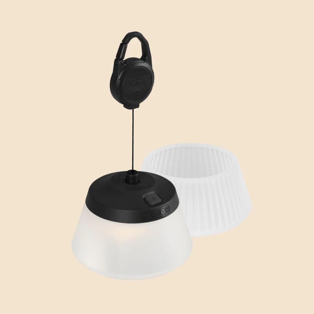 新品・未使用品【CARGO】リールライトMINI(ブラック)