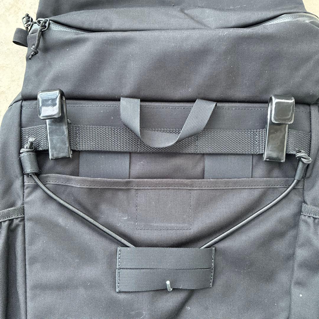 FAIRWEATHER flap top pannier フェアウェザー パニア
