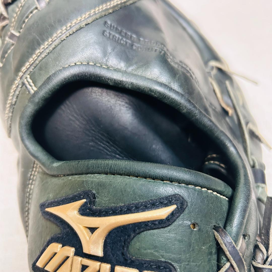MIZUNO ミズノ グローバルエリート 一般 左投げ 軟式 ファーストミット