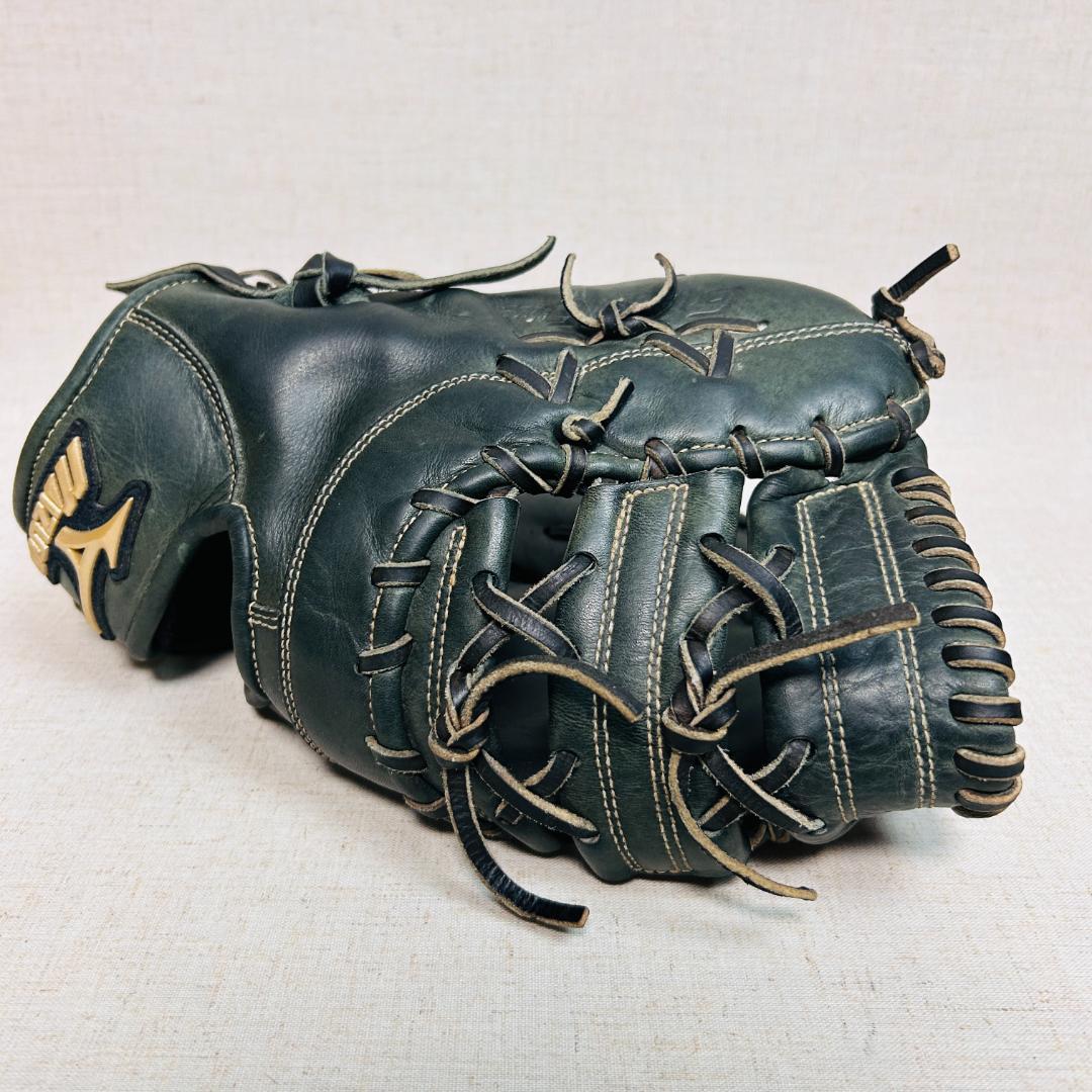 MIZUNO ミズノ グローバルエリート 一般 左投げ 軟式 ファーストミット
