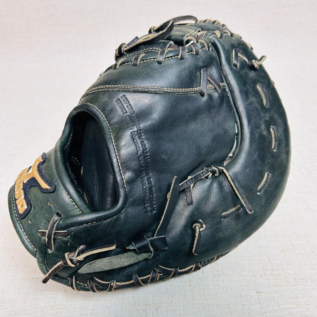 MIZUNO ミズノ グローバルエリート 一般 左投げ 軟式 ファーストミット