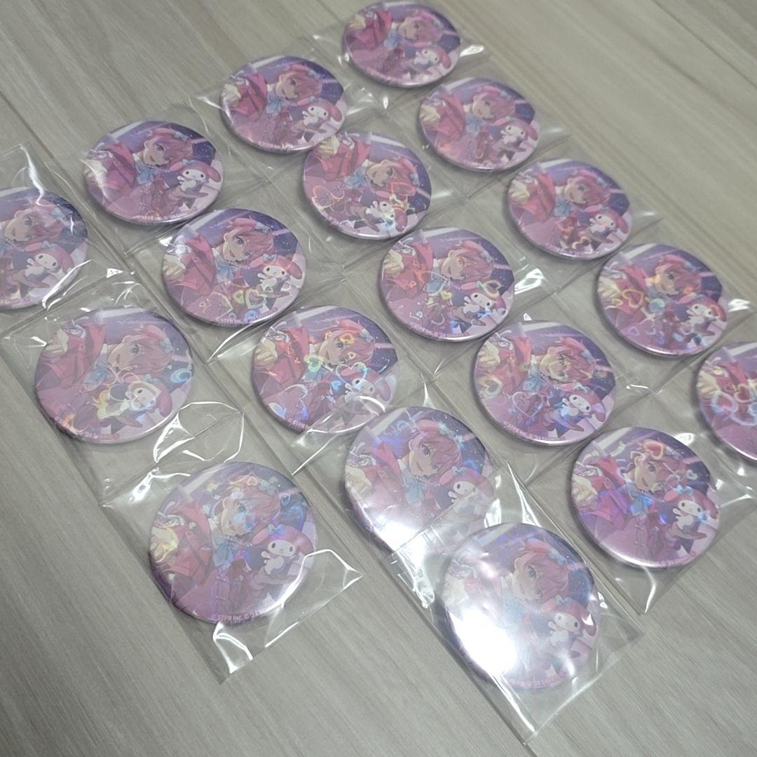 すとぷり　さとみ　サンリオコラボ 缶バッジ アクリルスタンド