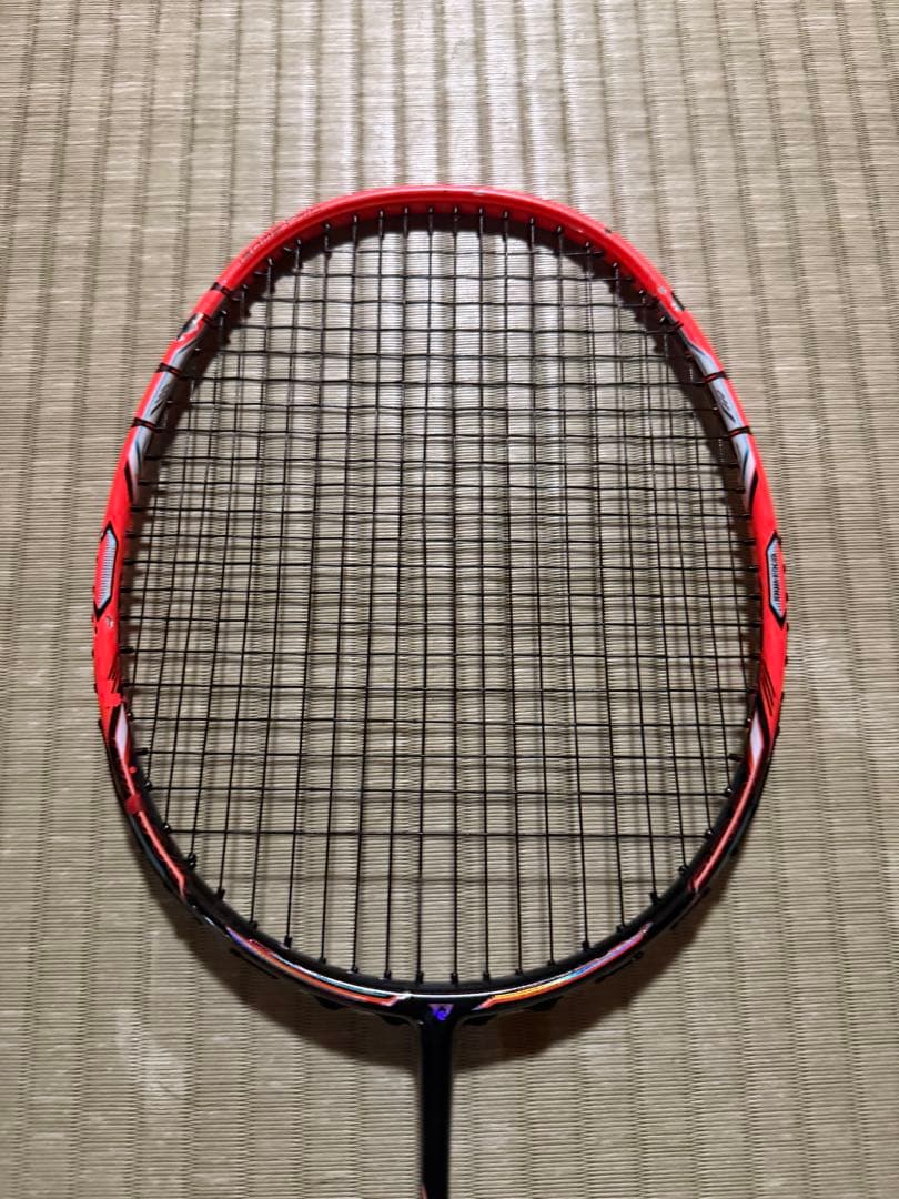 希少　YONEX ナノレイZスピード　バドミントンラケット　ヨネックス　桃田