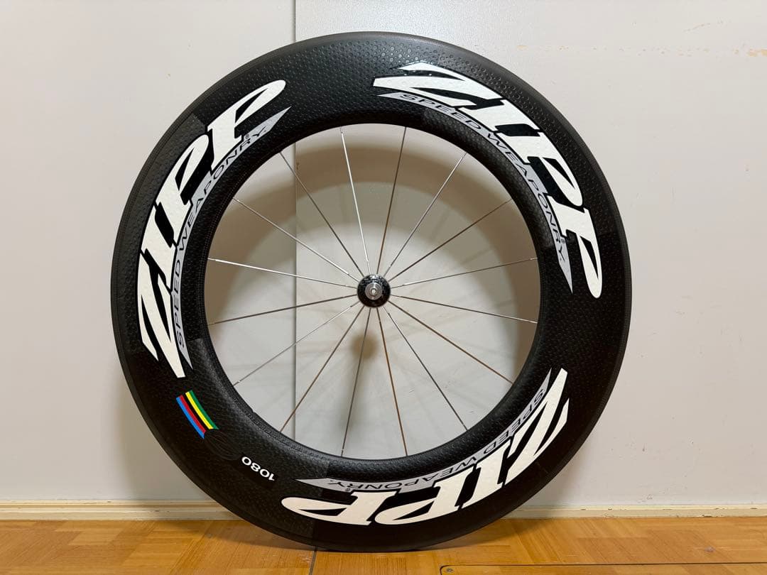 ZIPP 1080 TU カーボンホイール 未使用 TT ピスト