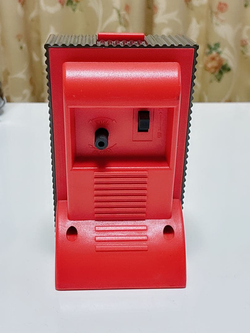 レトロ非売品　キムタク肉声ボイス目覚まし時計　カネボウ　テスティモ　動作確認済