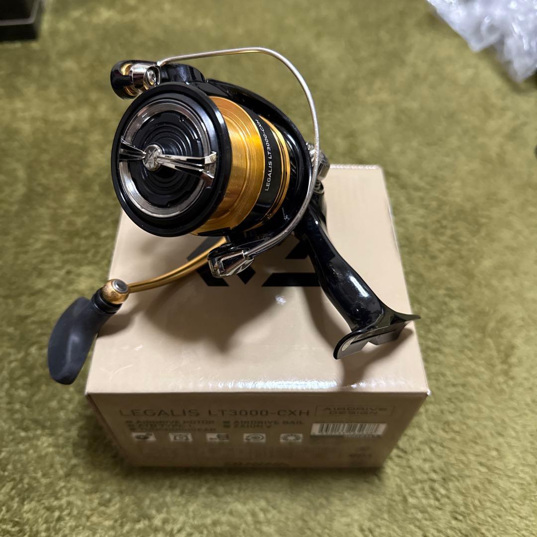 LEGALIS LT3000-CXH スピニングリール