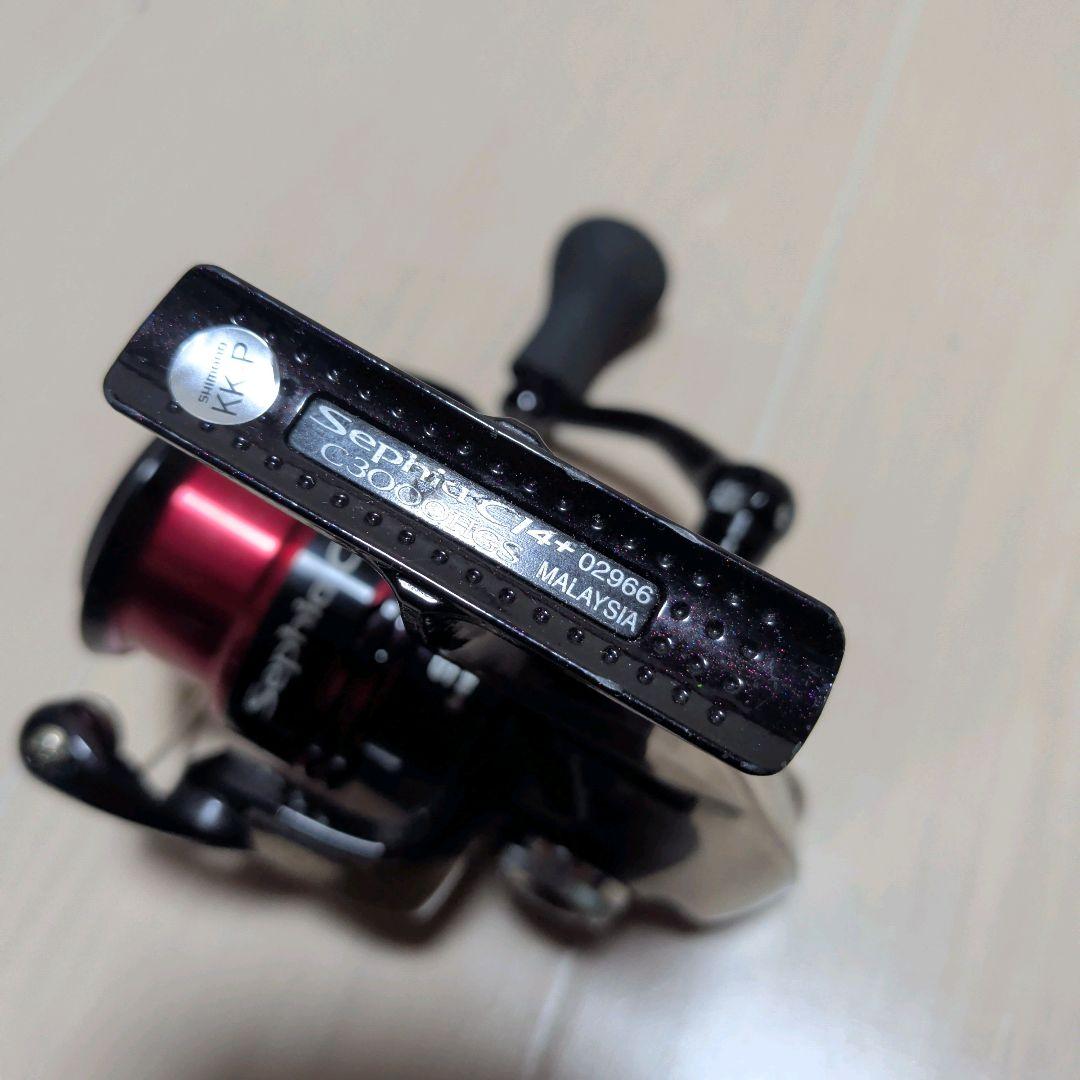 シマノ 12 セフィアCI4+ C3000HGS SHIMANO Sephia