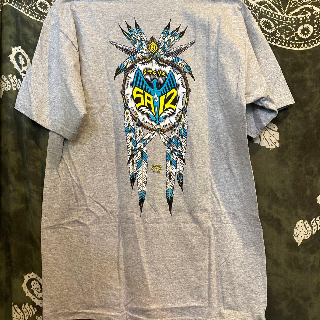 POWELL PERALT メンズスケートTシャツ 2021 Mサイズ