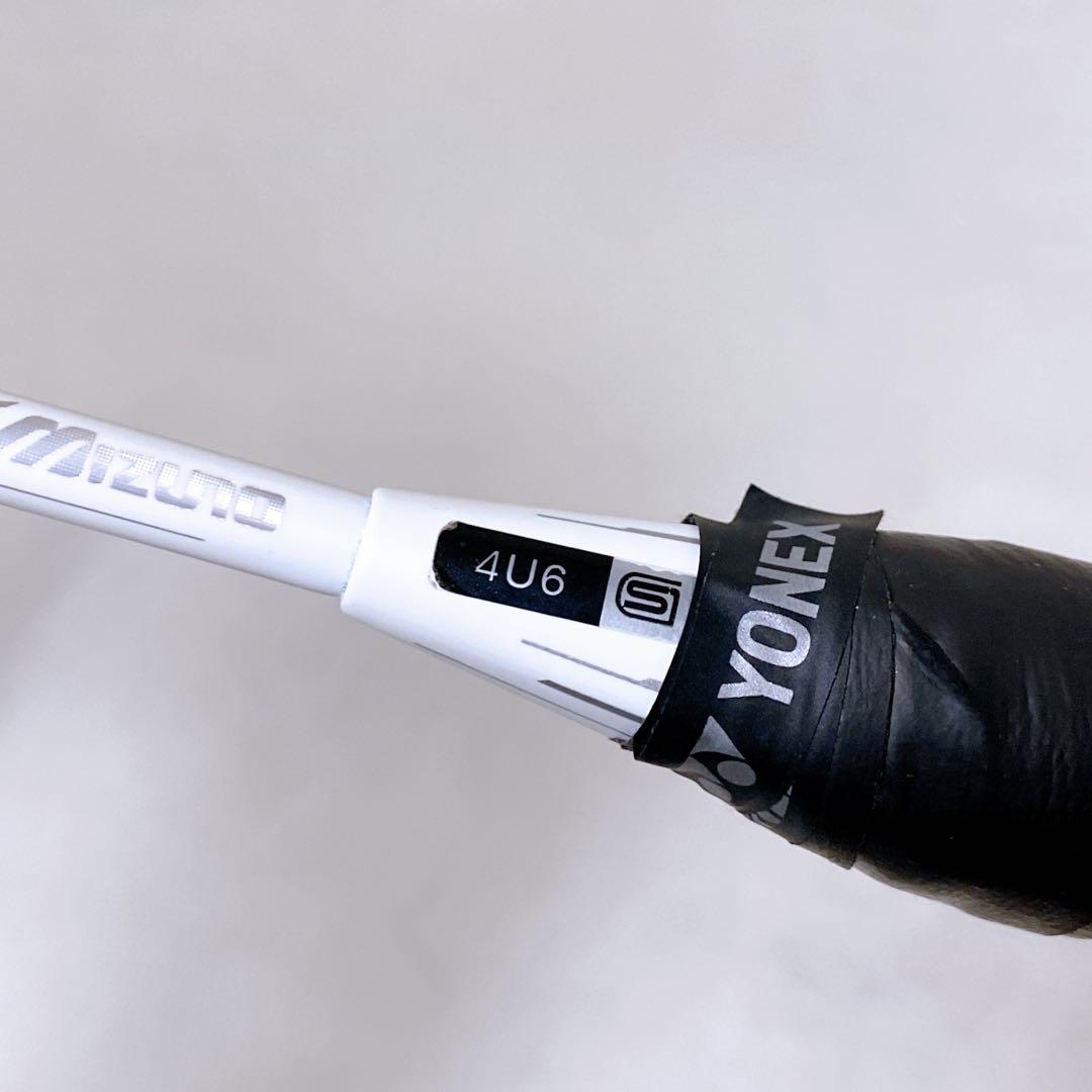 美品　ミズノ　ALTIUS TOUR アルティウスツアー　初代　4U6　ガット無
