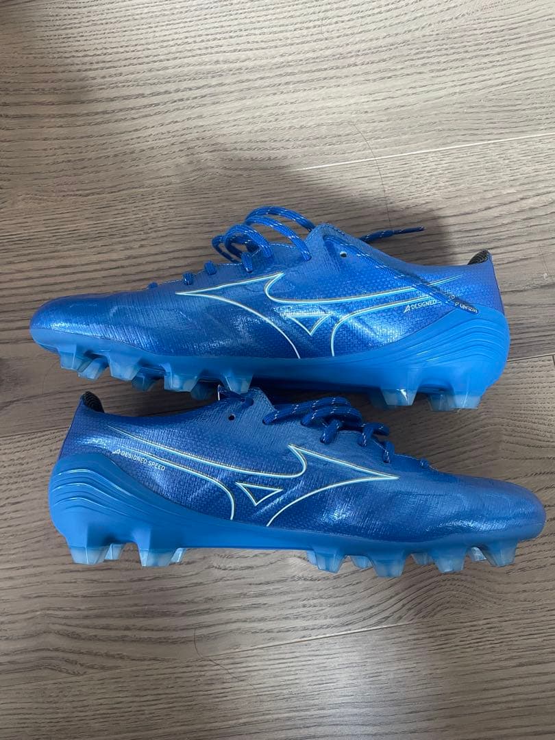 Mizuno Alpha 限定カラー26.0㎝　傷汚れ無し　ほぼ未使用