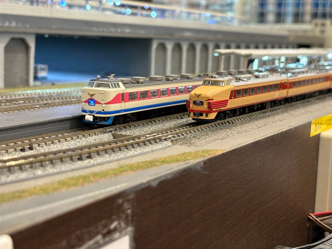 TOMIX トミックス 98322 JR 489系特急電車（白山）基本セットB