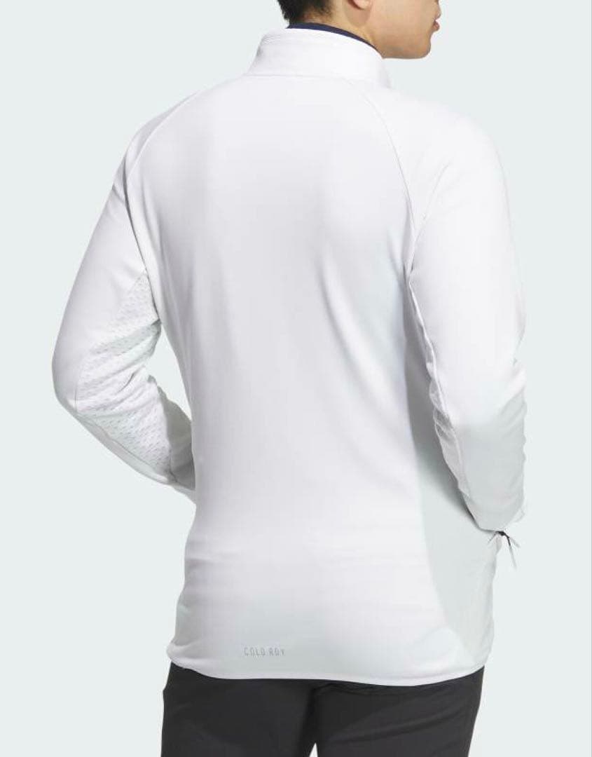 送料無料 新品 adidas GOLF COLD.RDY フルジップジャケットM