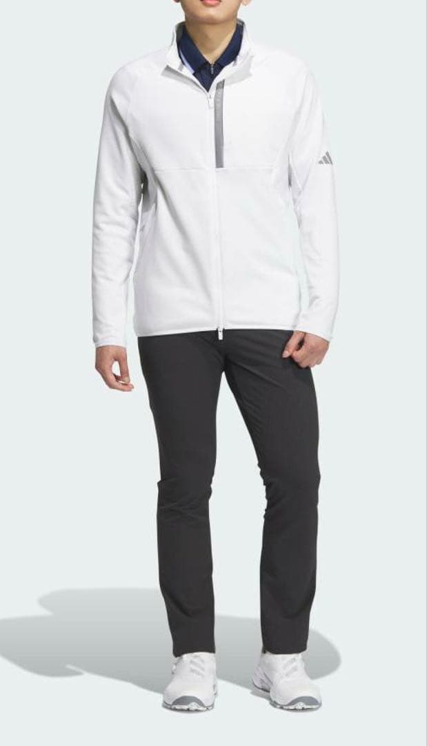 送料無料 新品 adidas GOLF COLD.RDY フルジップジャケットM