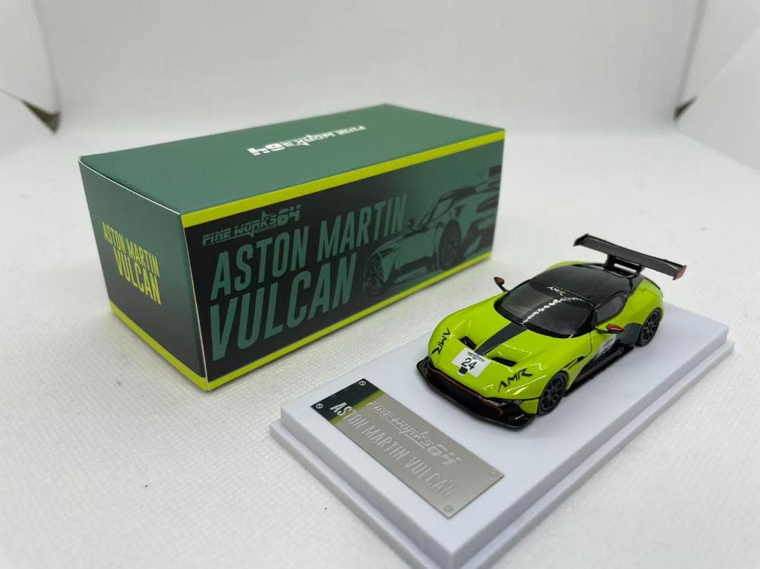 4R-788 FINE WORKS 1/64 アストンマーティン Vulcan