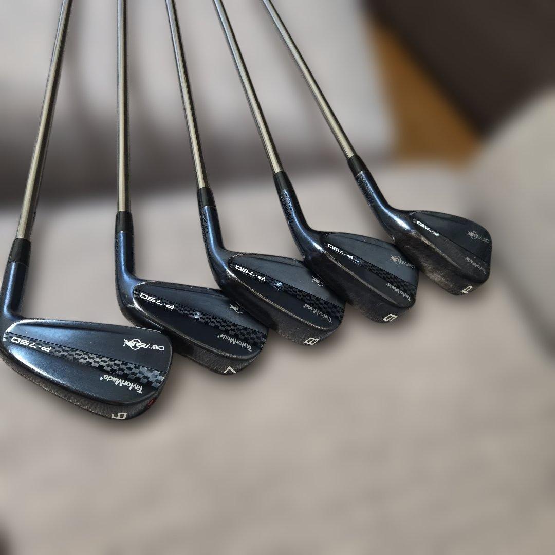 TaylorMade P790 レッドブルコラボ　限定アイアン　5本セット