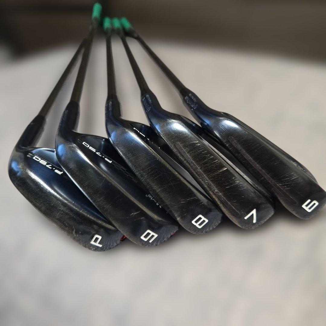 TaylorMade P790 レッドブルコラボ　限定アイアン　5本セット