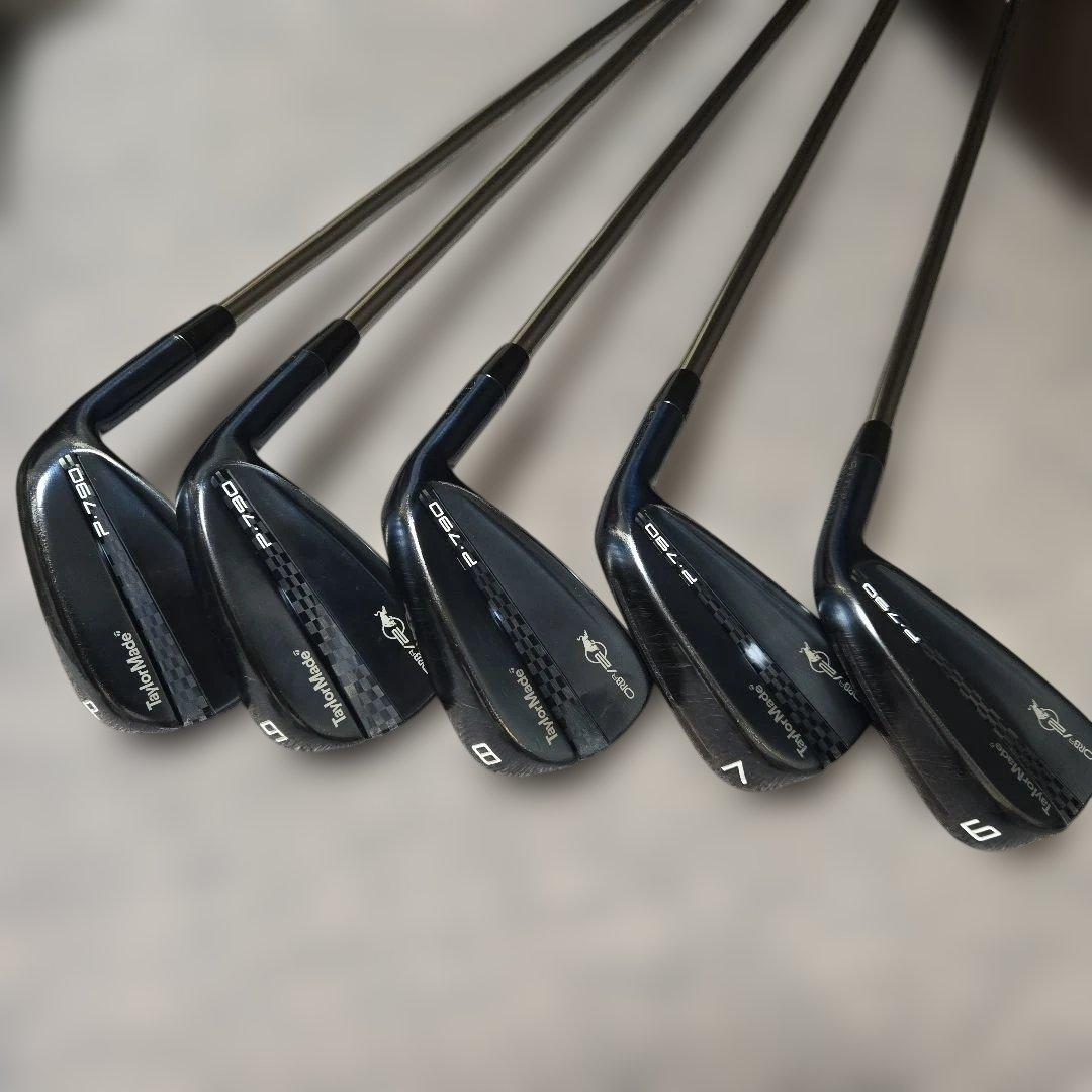 TaylorMade P790 レッドブルコラボ　限定アイアン　5本セット
