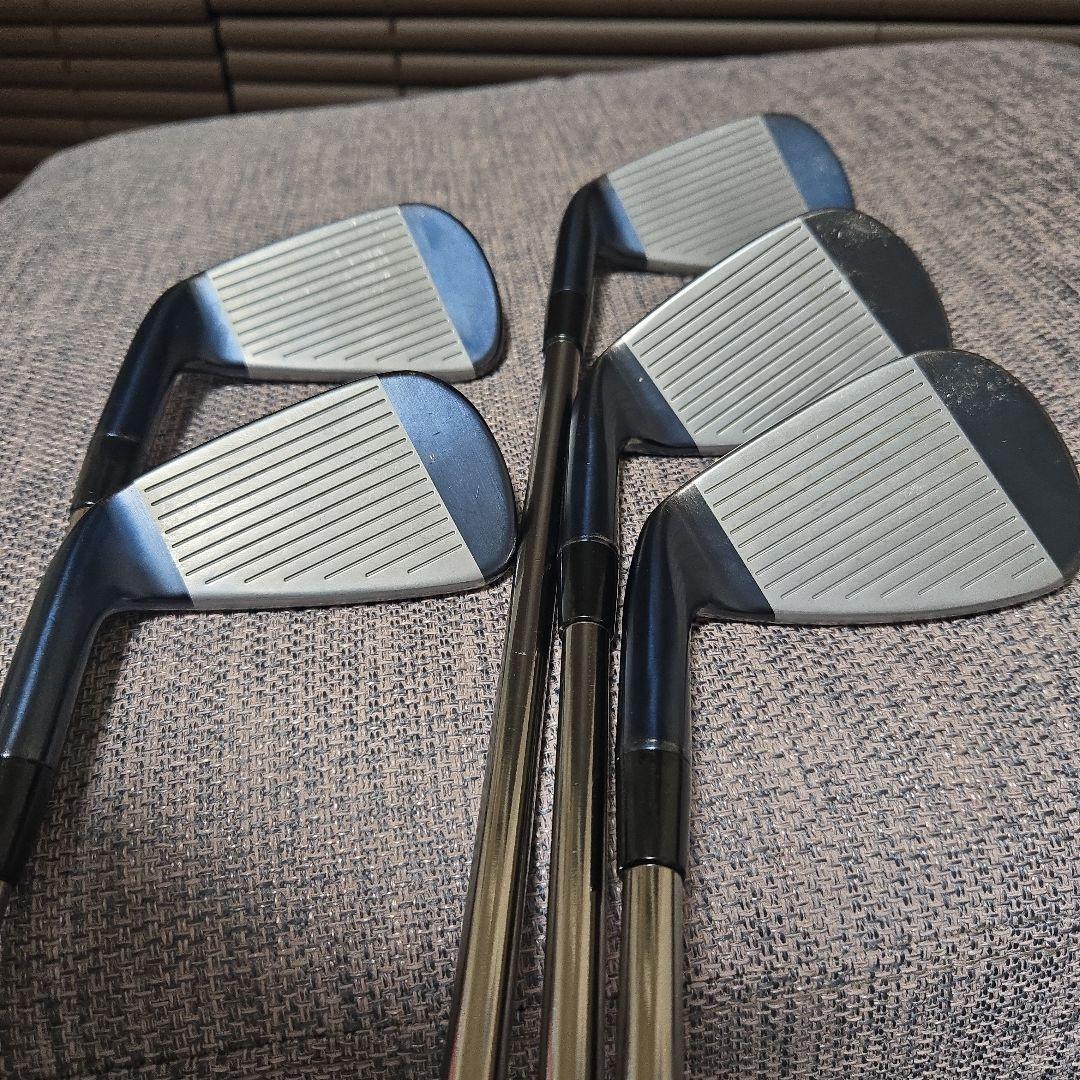 TaylorMade P790 レッドブルコラボ　限定アイアン　5本セット
