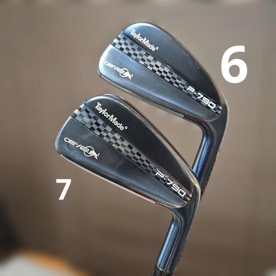 TaylorMade P790 レッドブルコラボ　限定アイアン　5本セット