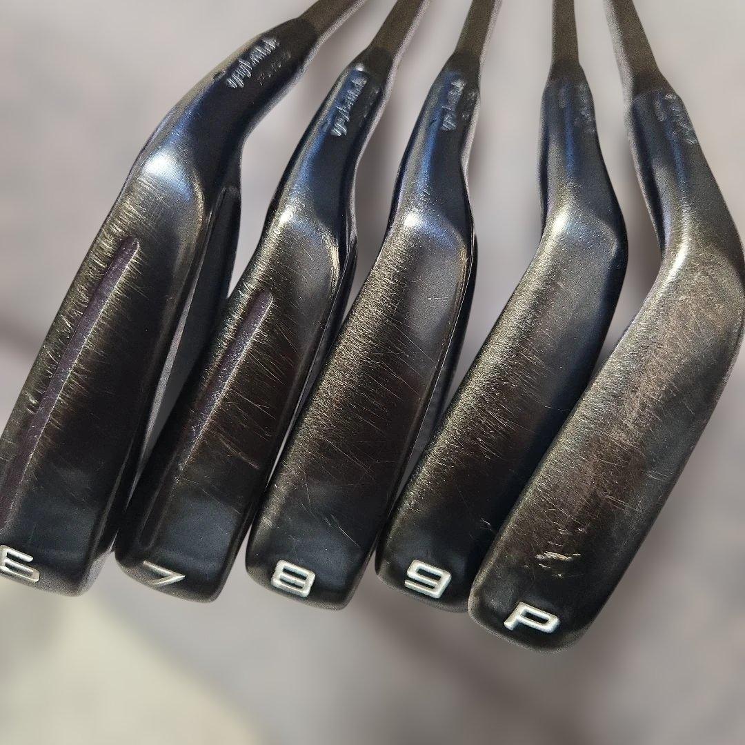 TaylorMade P790 レッドブルコラボ　限定アイアン　5本セット