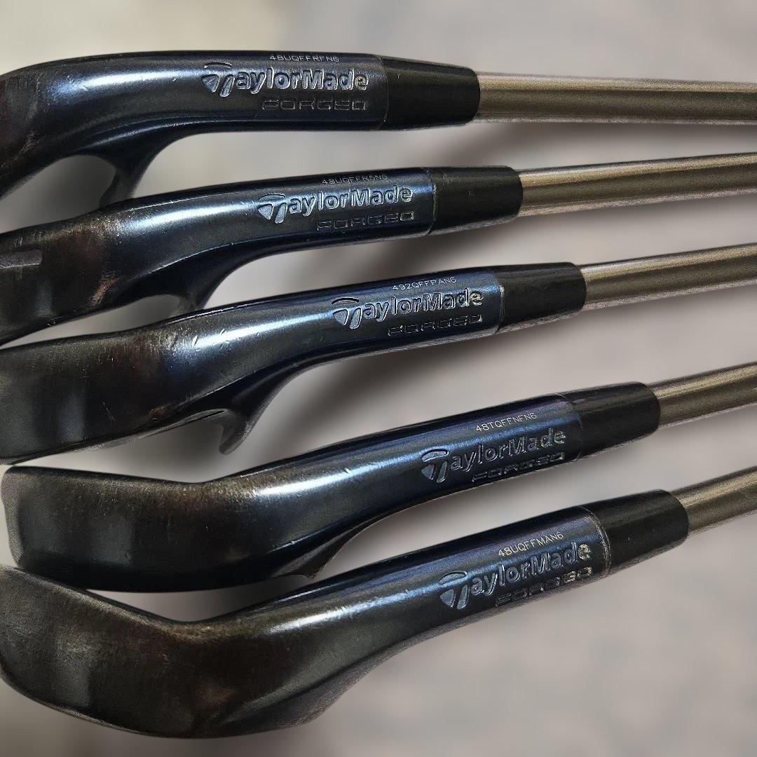 TaylorMade P790 レッドブルコラボ　限定アイアン　5本セット