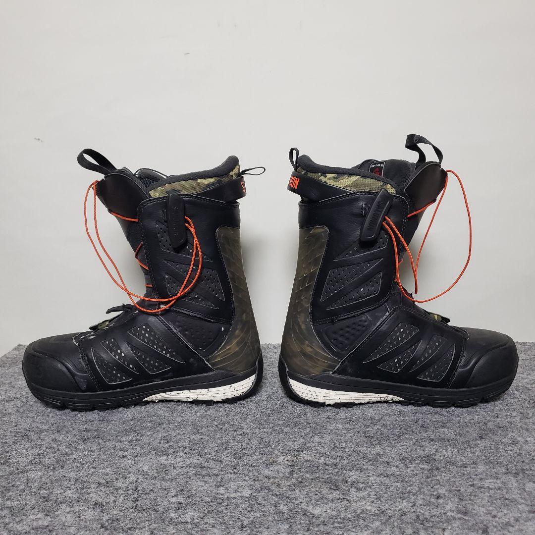 専用 SALOMON 26.0cm スノーボードブーツ 送料無料
