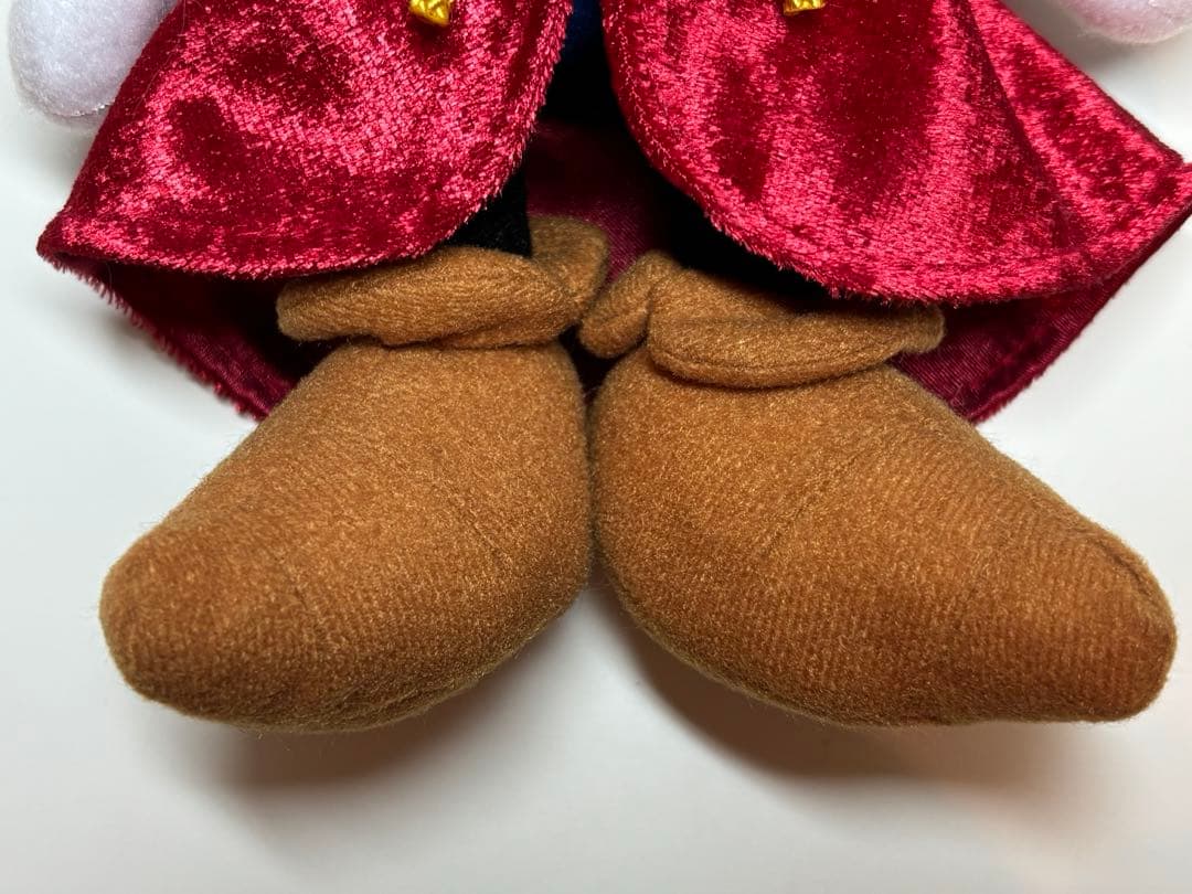 ディズニー|ミートミッキー ぬいぐるみバッジ