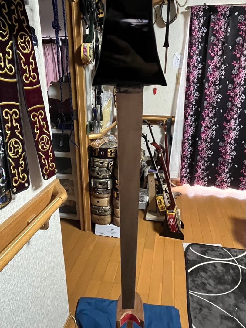 沖縄三線(ゆし木)棹のみ
