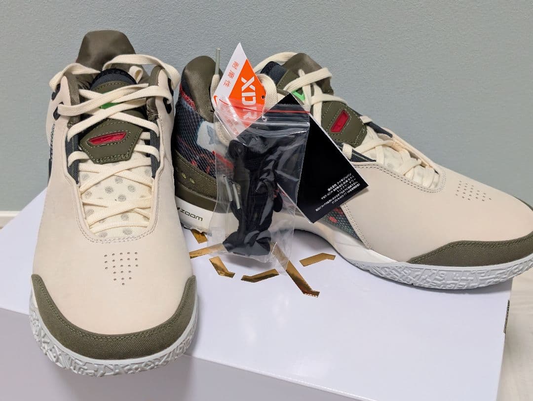 シューズ(男性用) ZOOM LBJ NXXT GEN AMPD FAZE EP 30cm