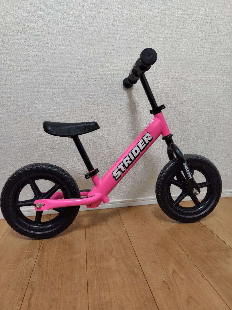 ★美品★STRIDER SPORT 12インチ バランスバイク 　ピンク