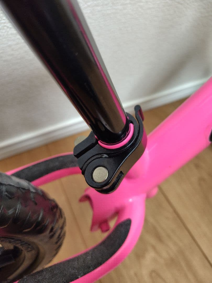 ★美品★STRIDER SPORT 12インチ バランスバイク 　ピンク