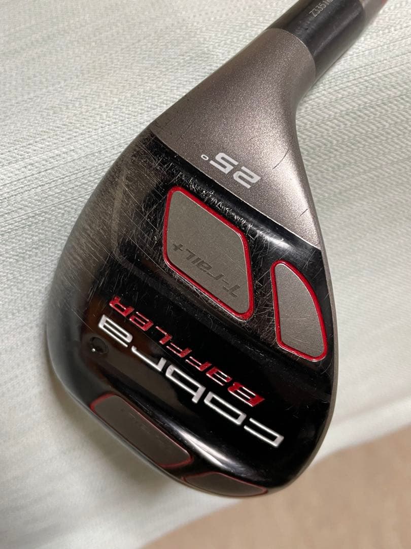 Cobra Baffler T-Rail+ コブラ ユーティリティ 男性用右利き