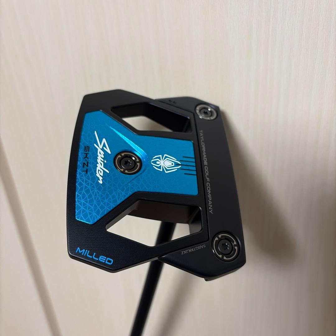 未使用　Taylor Made スパイダーZT 36 ブラック