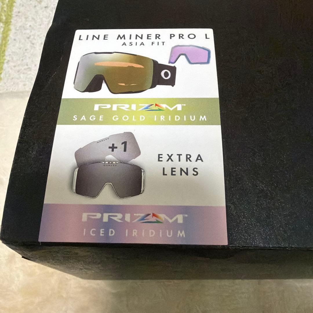 Oakley LINE MINER PRO L 美品