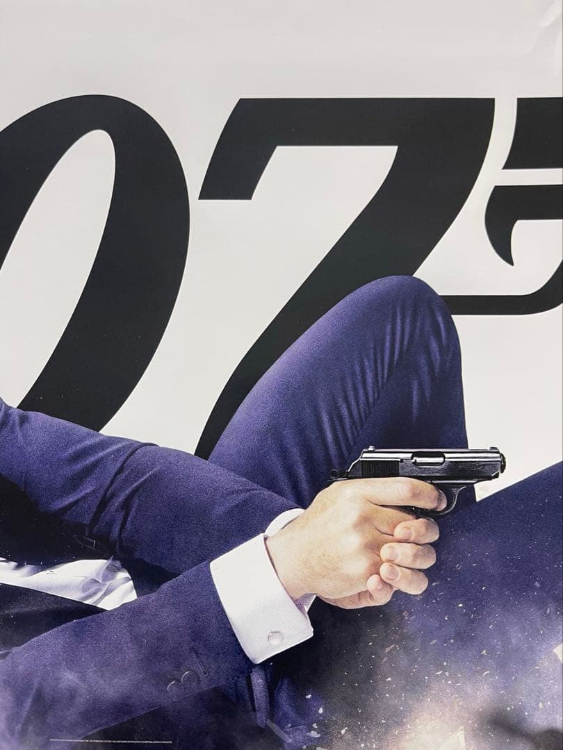 *枚数限定*映画館用片面印刷ポスターUS版:007 スカイフォール