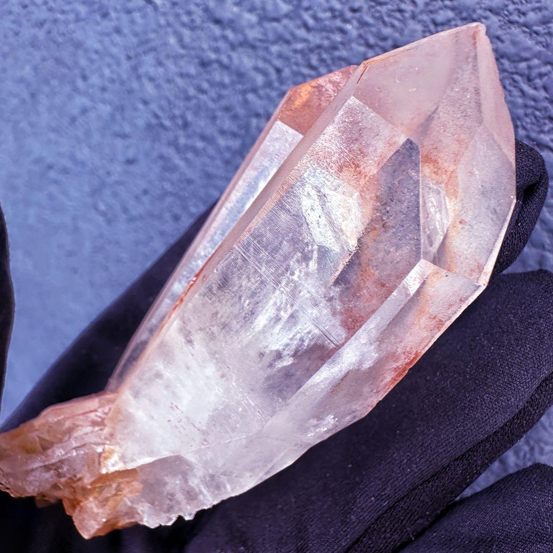 希少❗️高透明度❗️超綺麗♡超強いパワー ピンクヒマラヤ クラスター天然石A1501
