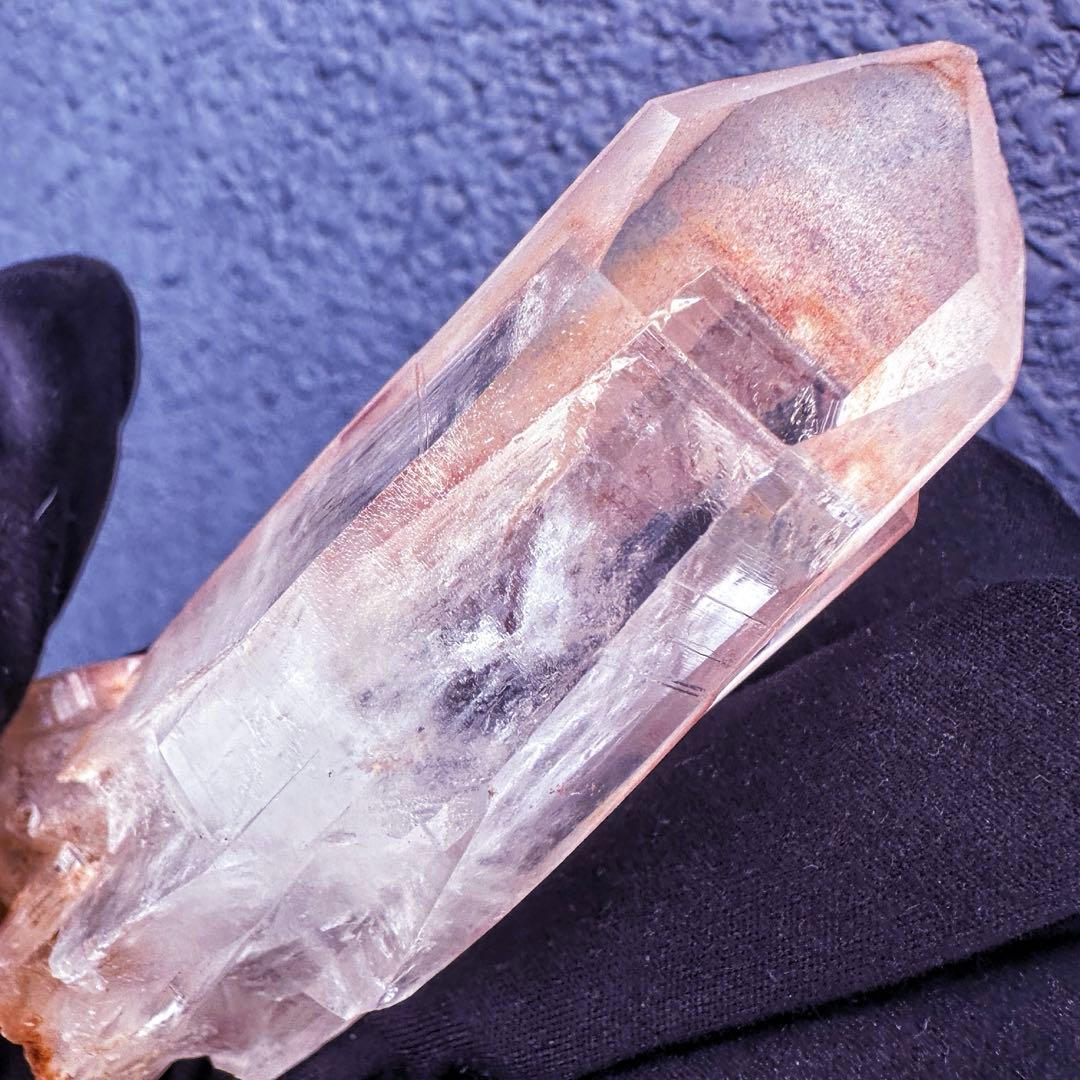 希少❗️高透明度❗️超綺麗♡超強いパワー ピンクヒマラヤ クラスター天然石A1501