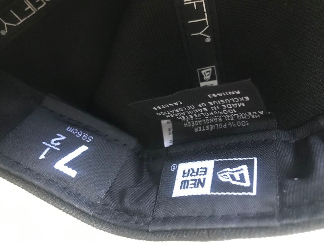 Brooklyn Nets 59FIFTY キャップ 7 1/2 Durant