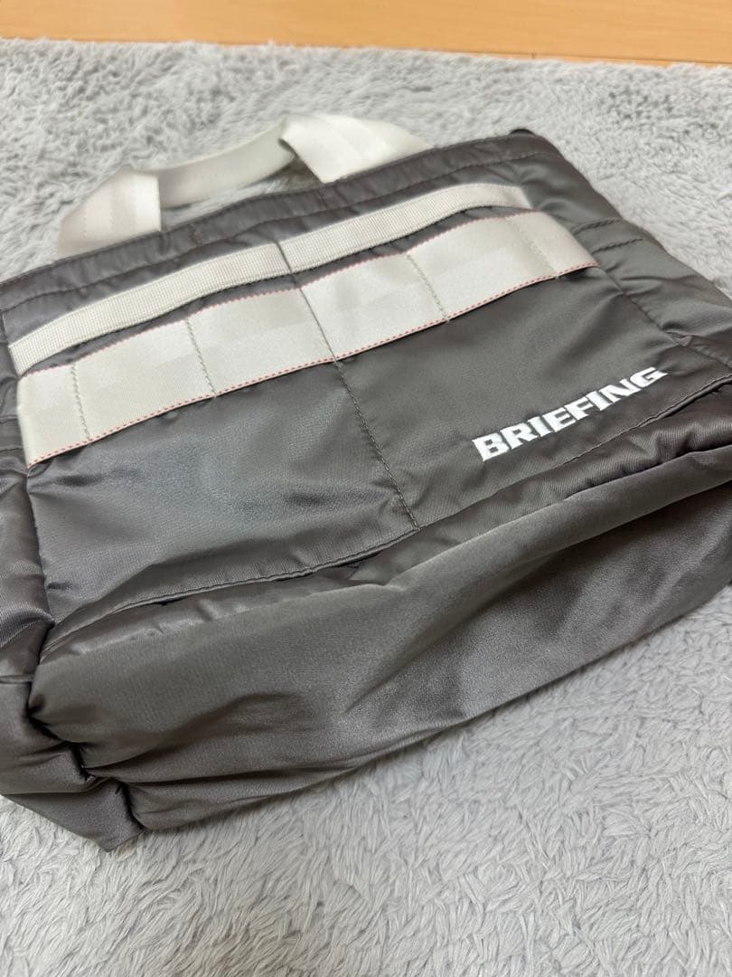 美品★BRIEFING 2WAY CART TOTE CS